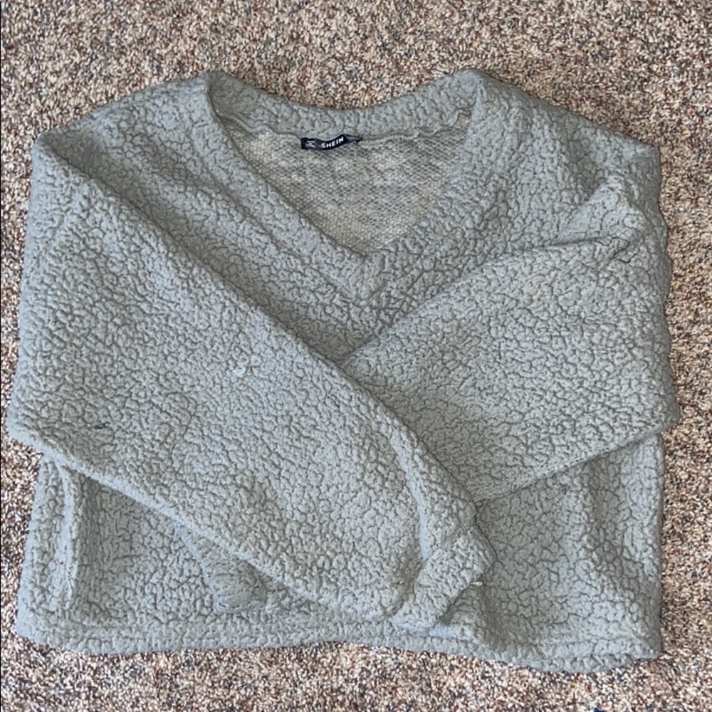 Shein Sherpa sweater